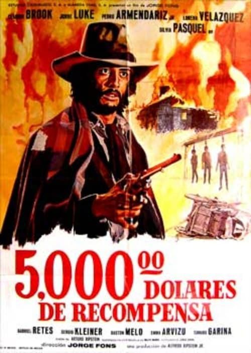 Key visual of Cinco mil dolares de recompensa