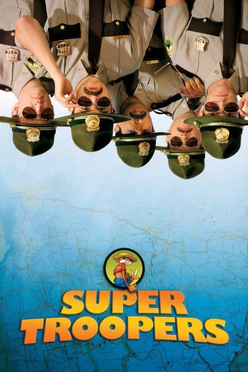 Key visual of Super Troopers