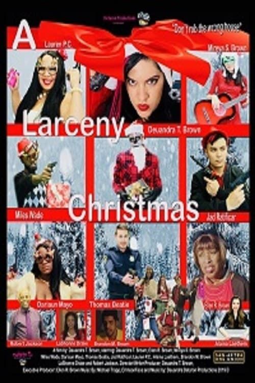 Key visual of A Larceny Christmas