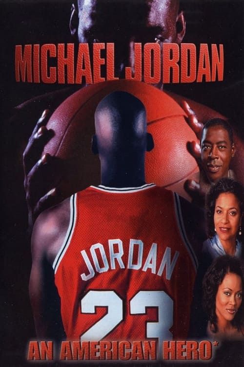 Key visual of Michael Jordan: An American Hero