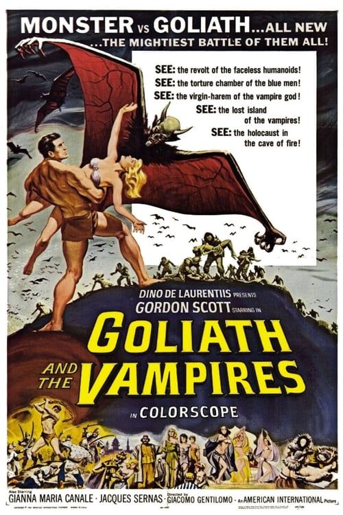 Key visual of Goliath and the Vampires