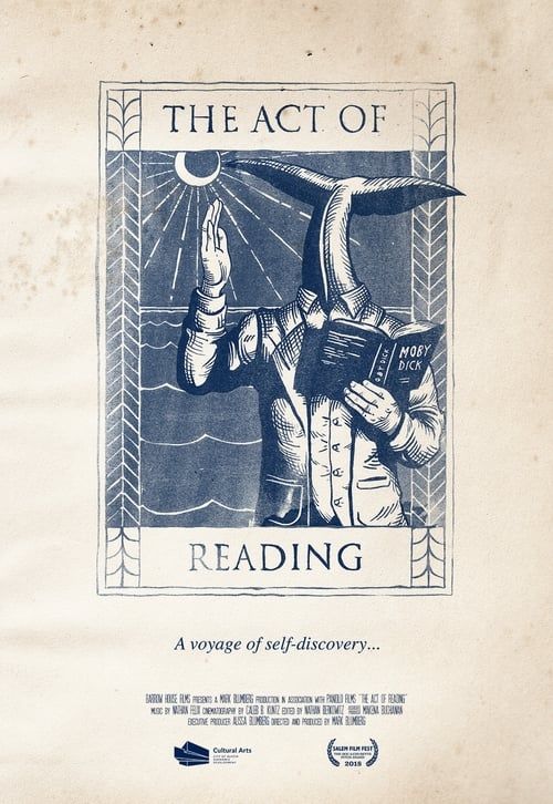 Key visual of The Act of Reading