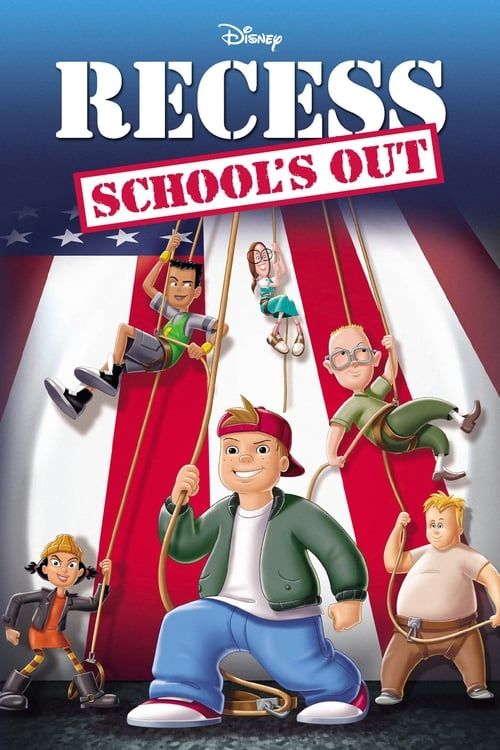 Key visual of Recess: School's Out