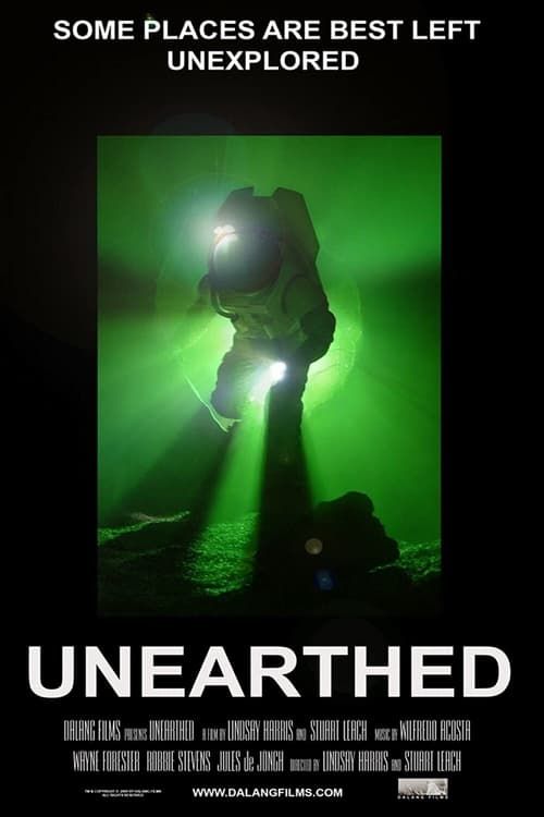 Key visual of Unearthed