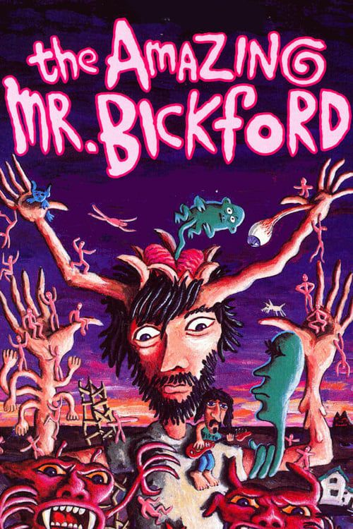 Key visual of The Amazing Mr. Bickford