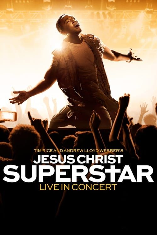 Key visual of Jesus Christ Superstar Live in Concert