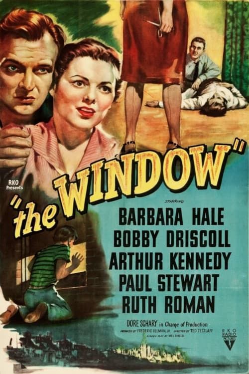 Key visual of The Window