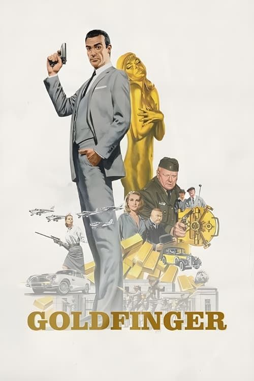 Key visual of Goldfinger