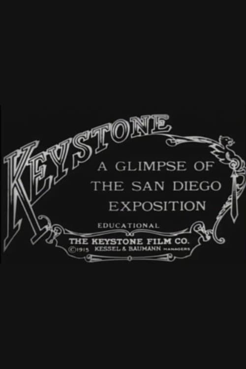 Key visual of A Glimpse of the San Diego Exposition