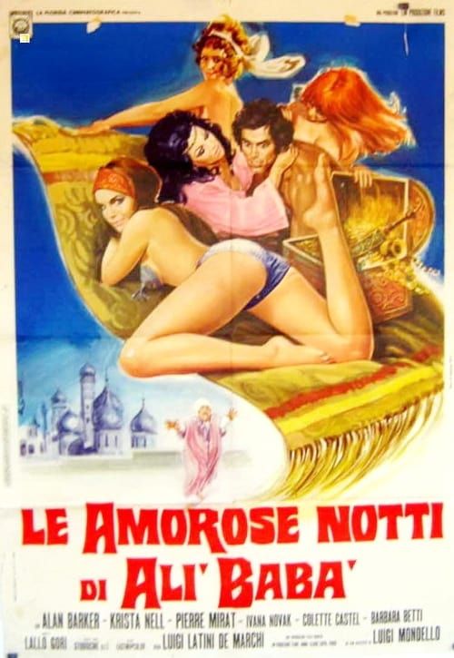 Key visual of Le amorose notti di Alì Babà