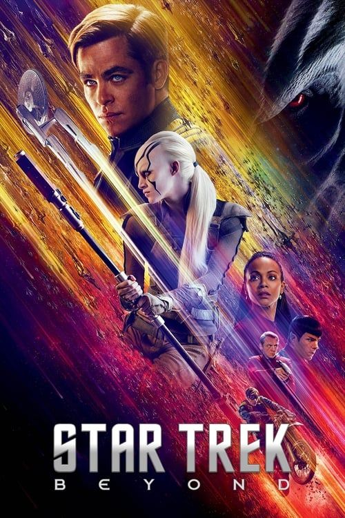 Key visual of Star Trek Beyond