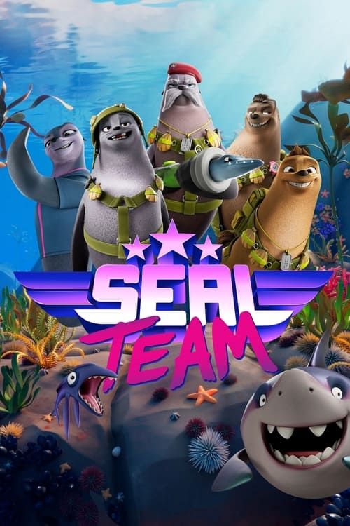 Key visual of Seal Team