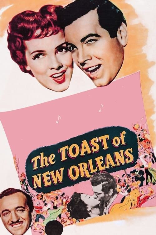 Key visual of The Toast of New Orleans