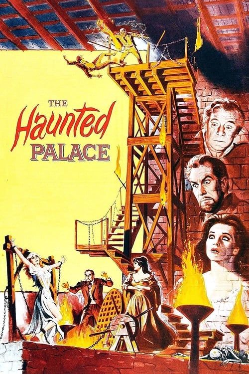 Key visual of The Haunted Palace