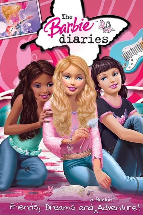 Key visual of The Barbie Diaries