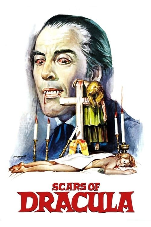 Key visual of Scars of Dracula