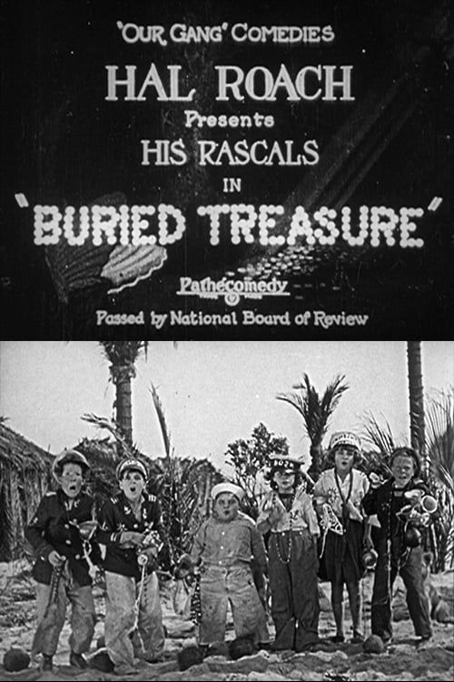 Key visual of Buried Treasure