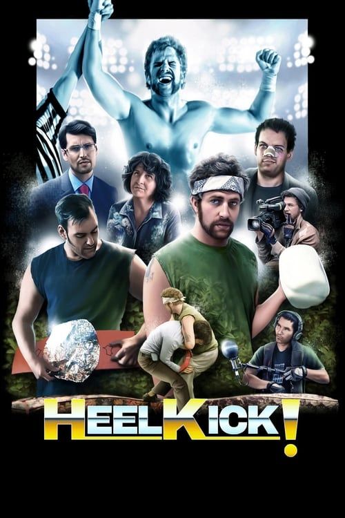 Key visual of Heel Kick!