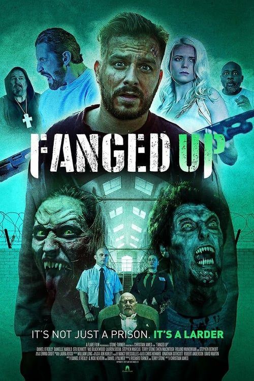 Key visual of Fanged Up