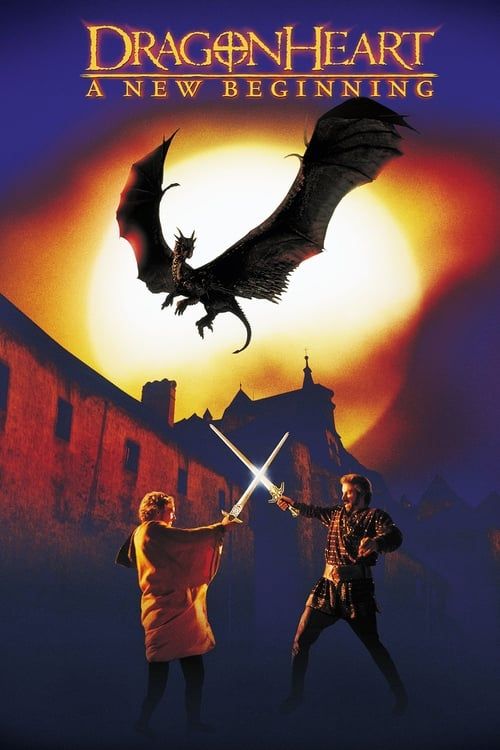 Key visual of DragonHeart: A New Beginning