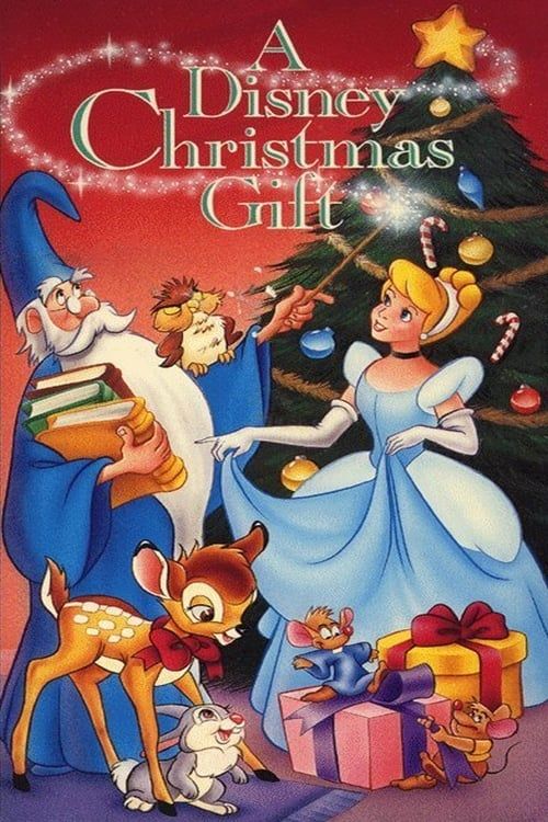 Key visual of A Disney Christmas Gift