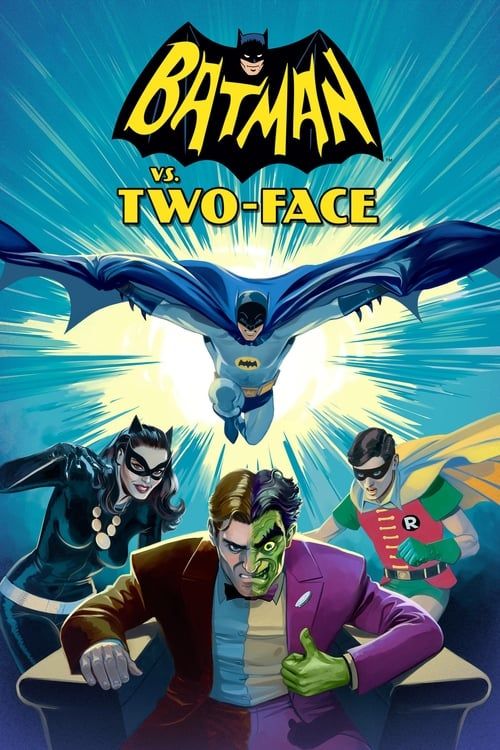 Key visual of Batman vs. Two-Face