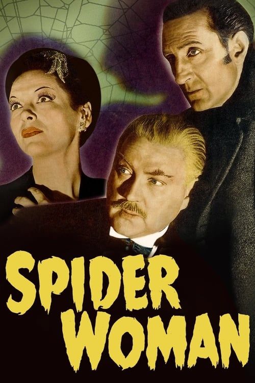 Key visual of The Spider Woman