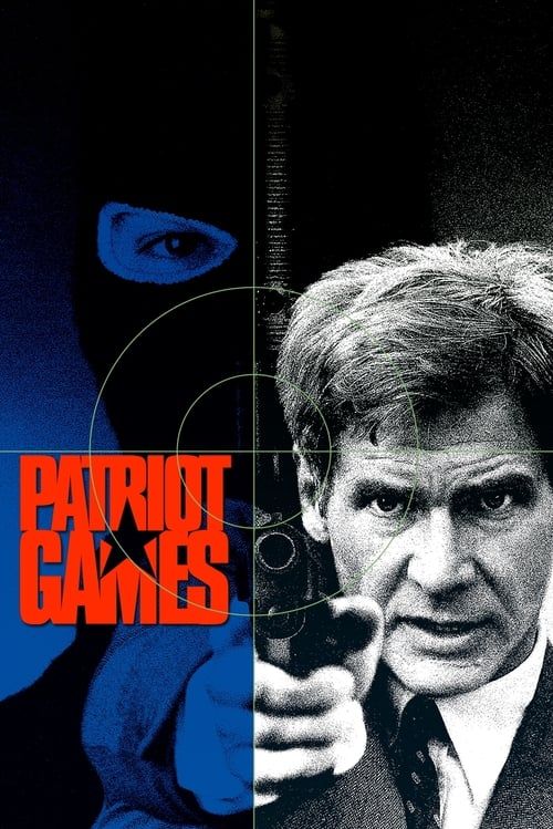 Key visual of Patriot Games