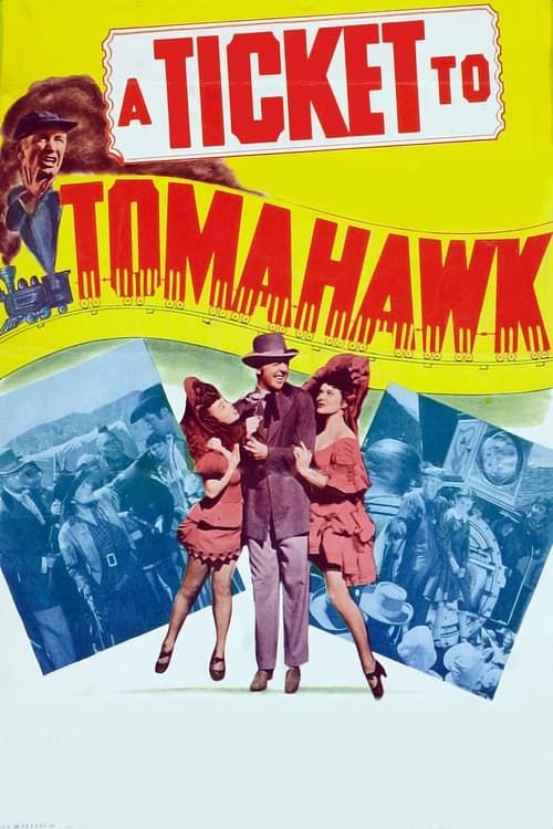 Key visual of A Ticket to Tomahawk