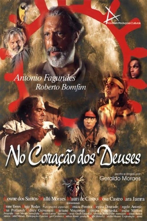 Key visual of No Coração dos Deuses