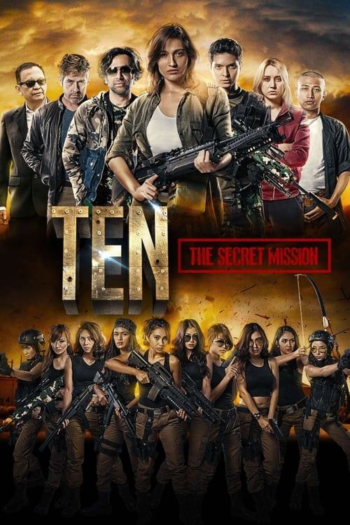 Key visual of Ten: The Secret Mission
