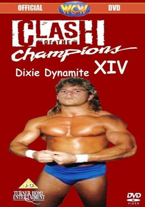 Key visual of WCW Clash of The Champions XIV: Dixie Dynamite