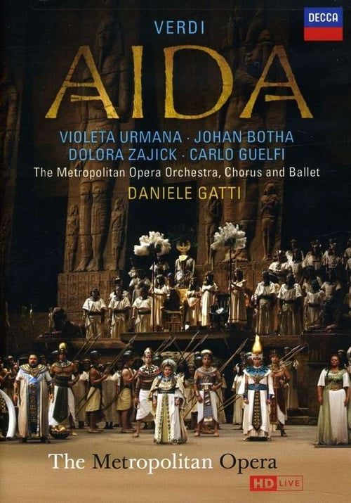 Key visual of Verdi: Aida