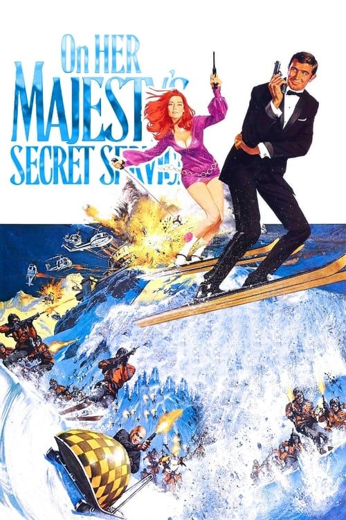 Key visual of On Her Majesty's Secret Service