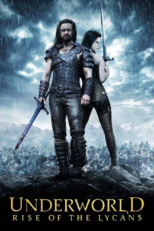 Key visual of Underworld: Rise of the Lycans