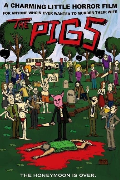 Key visual of The Pigs