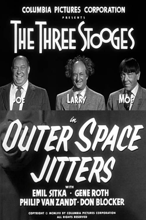 Key visual of Outer Space Jitters