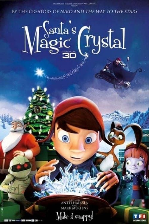 Key visual of The Magic Crystal