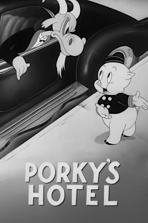 Key visual of Porky's Hotel