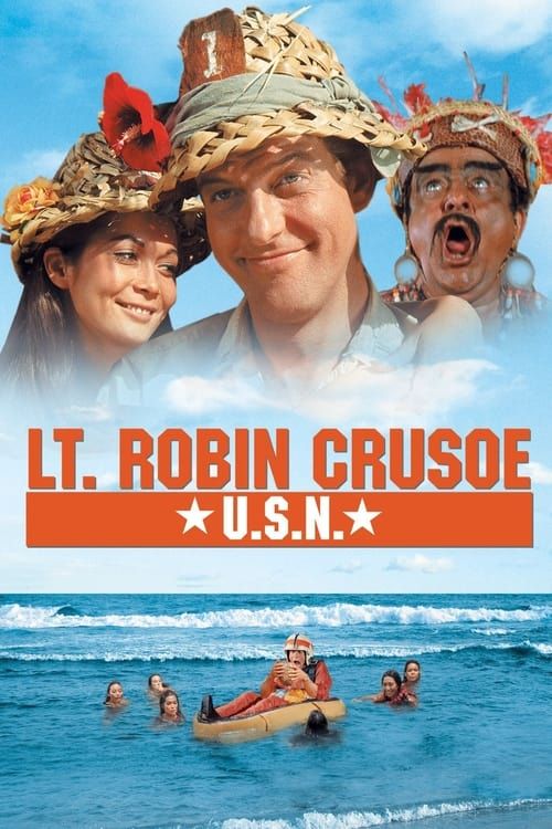 Key visual of Lt. Robin Crusoe U.S.N.