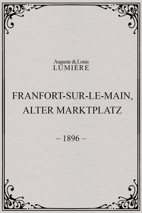 Key visual of Francfort-sur-le-Main, Alter-Marktplatz