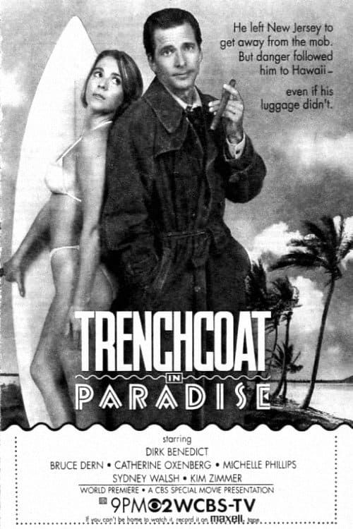 Key visual of Trenchcoat in Paradise