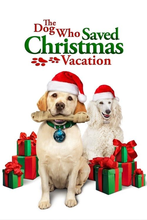 Key visual of The Dog Who Saved Christmas Vacation