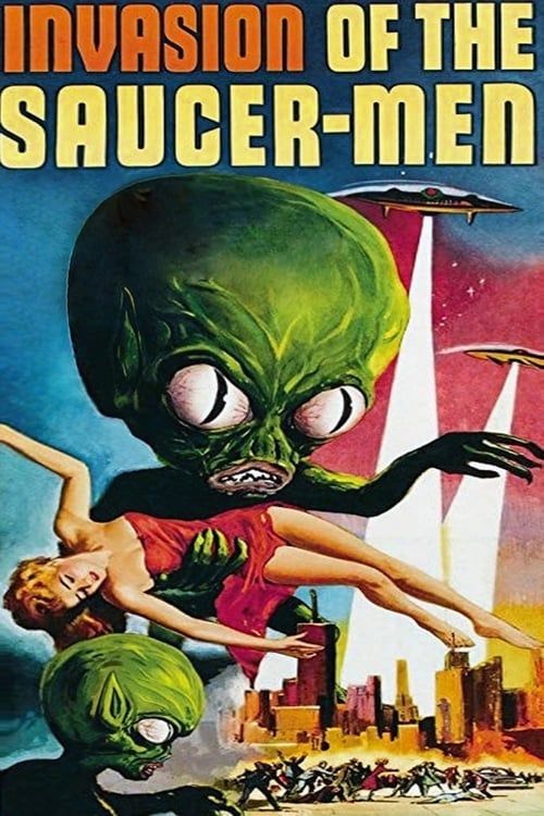 Key visual of Invasion of the Saucer-Men