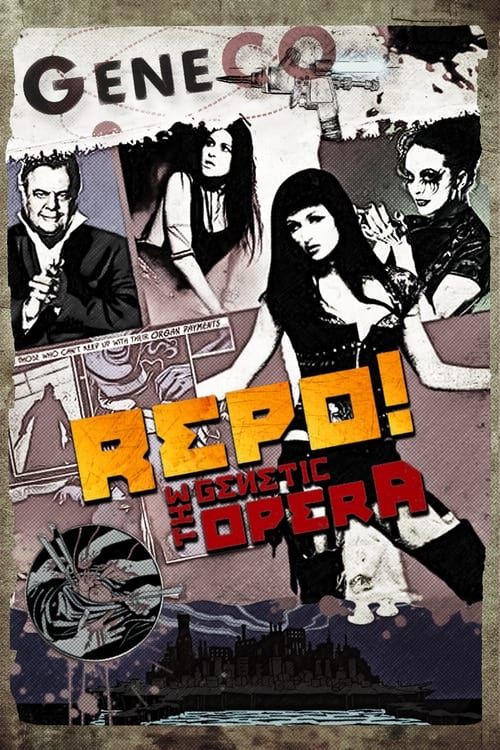Key visual of Repo! The Genetic Opera