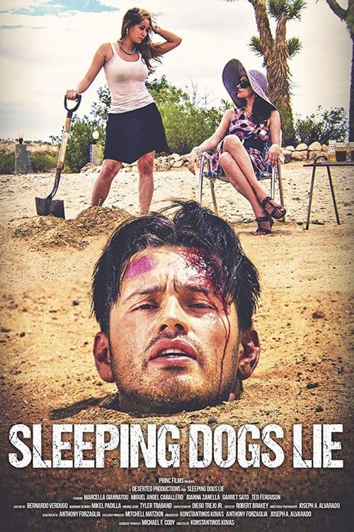 Key visual of Sleeping Dogs Lie
