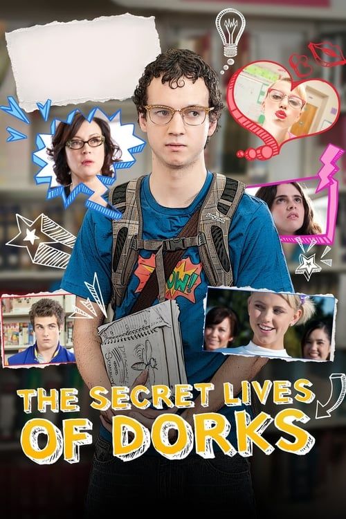 Key visual of The Secret Lives of Dorks