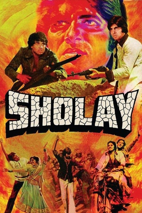 Key visual of Sholay