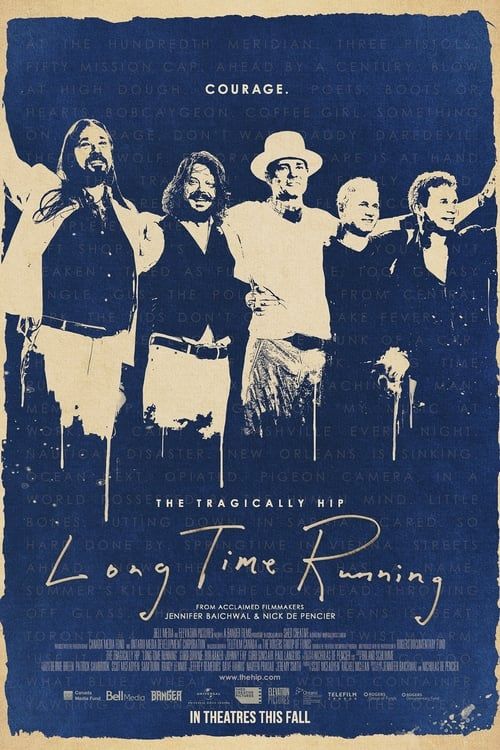 Key visual of The Tragically Hip - Long Time Running