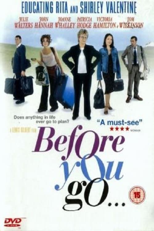 Key visual of Before You Go